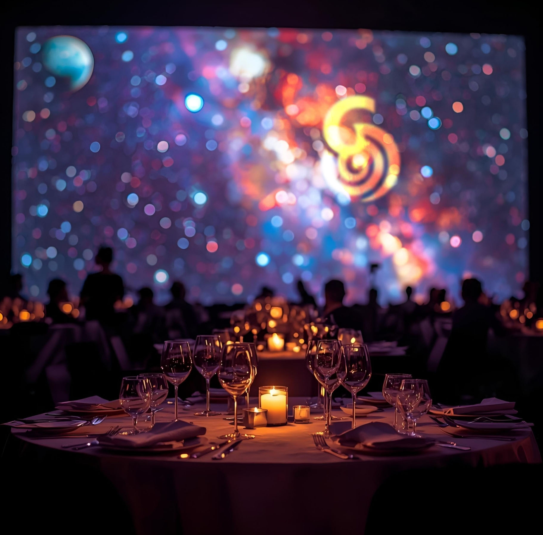 Sternenhimmel Hologramm-Installation und Augmented-Reality-Erlebnis im Tesla-Gebäude des GalaxiPark Croatia – Verschmelzung von Wissenschaft, Kunst und Technologie an der Adriaküste