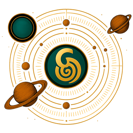 Galaxiparl Logo Orbit